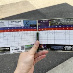 Flushing Meadows Golf Center - Scorecard