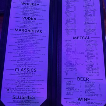 Kalaveras - Menu 8/10/2024 - Cocktail Bars Near Me - Simi Valley, California Kalaveras - Menu 8/10/2024 - Cocktail Bars Near Me - Simi Valley, California