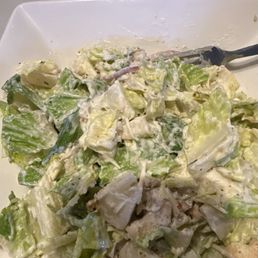 Small ceasar salad