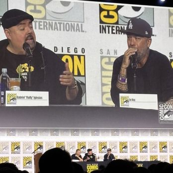Comic-Con International - San Diego - Fluffy & Jokoy panel. Ig @mel_foodie_ventures - Festivals Near Me - San Diego, California Comic-Con International - San Diego - Fluffy & Jokoy panel. Ig @mel_foodie_ventures - Festivals Near Me - San Diego, California