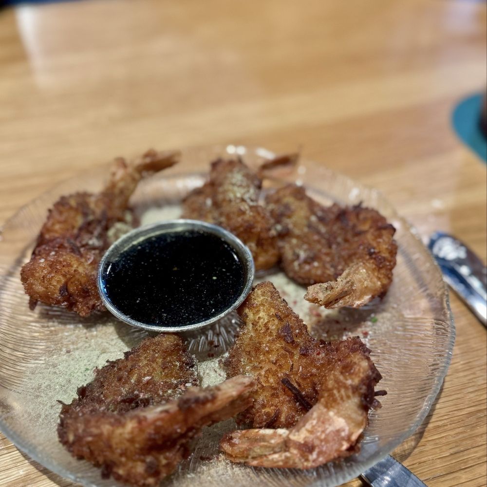 Yellowbelly - Coconut Shrimp....so good. Sauce was delicious - New American Near Me - St. Louis, Missouri Yellowbelly - Coconut Shrimp....so good. Sauce was delicious - New American Near Me - St. Louis, Missouri