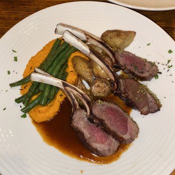 The Brass - Herb Crusted Rack of Lamb - New American Near Me - Mount Pleasant, Michigan The Brass - Herb Crusted Rack of Lamb - New American Near Me - Mount Pleasant, Michigan