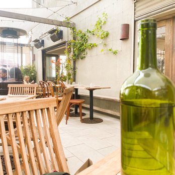 Fig Tree - Outdoor seating - Cafes Near Me - Los Angeles, California