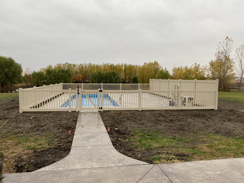 OSTERHOFF FENCE Updated August 2024 35 Photos 1695 S Schuyler Ave