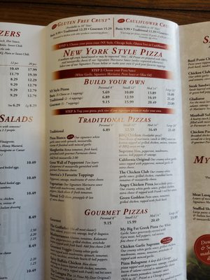 Menu photo 2 Pizza My Dear Las Vegas, NV Menu photo 2 Pizza My Dear Las Vegas, NV