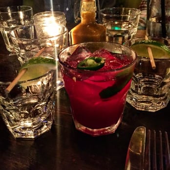 El Camino - Beet margarita - Cocktail Bars Near Me - Delray Beach, Florida El Camino - Beet margarita - Cocktail Bars Near Me - Delray Beach, Florida