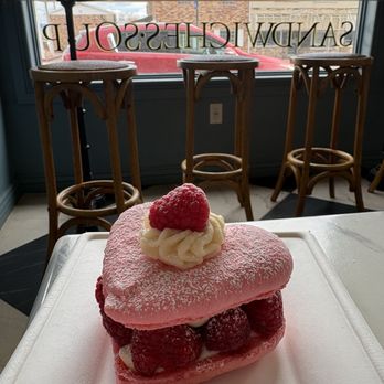 Leona's Bistro - Raspberry Macaron - Sandwiches Near Me - Richfield, Utah Leona's Bistro - Raspberry Macaron - Sandwiches Near Me - Richfield, Utah