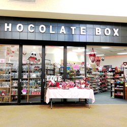 Chocolate Box - Front of store.