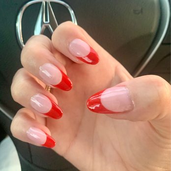 HN Passion Nails - Gel manicure with design by Nicole - Nail Salons Near Me - Glendale, California