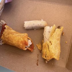 Monte Vista Intermediate School - The food their serving on a daily basis... it does not look cooked and it's cold to touch