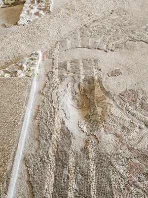 Fishbourne Roman Palace by null