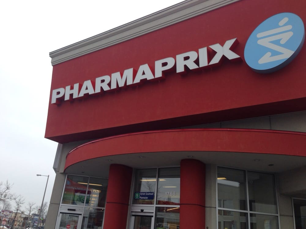 PHARMAPRIX Updated September 2024 1768 Boulevard des Laurentides
