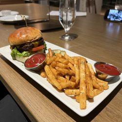 The Palm Burger
