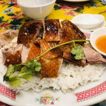 Chinatown BBQ - Duck Rice Platter - Barbeque Near Me - Vancouver, British Columbia