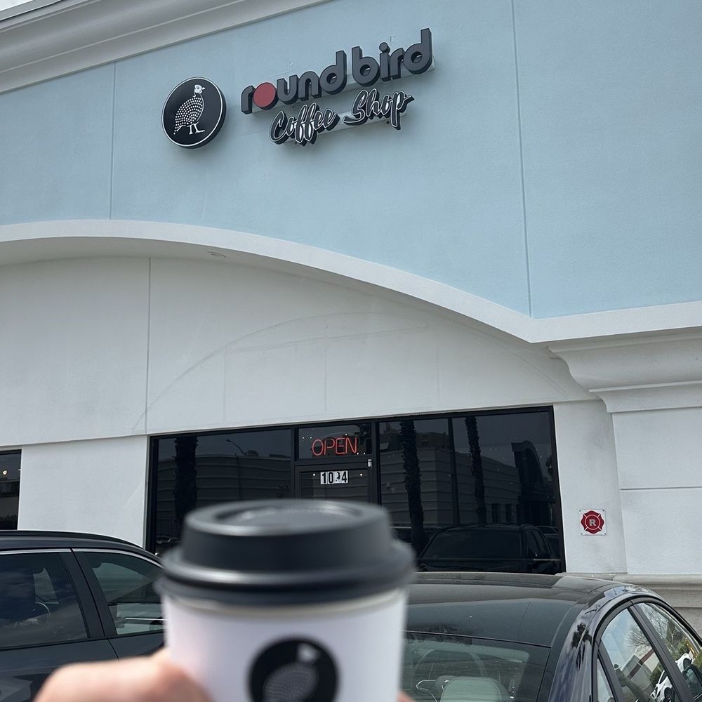 Round Bird Coffee - Cappuccino - Coffee & Tea Near Me - Jacksonville Beach, Florida Round Bird Coffee - Cappuccino - Coffee & Tea Near Me - Jacksonville Beach, Florida