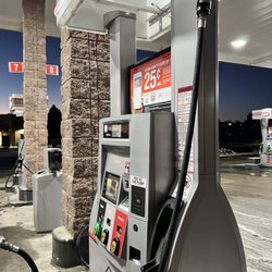Jenny's Market - Gas pumps