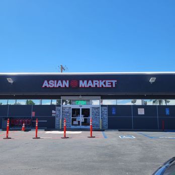 The Asian Market - Exterior and parking lot - Meat Shops Near Me - Escondido, California The Asian Market - Exterior and parking lot - Meat Shops Near Me - Escondido, California