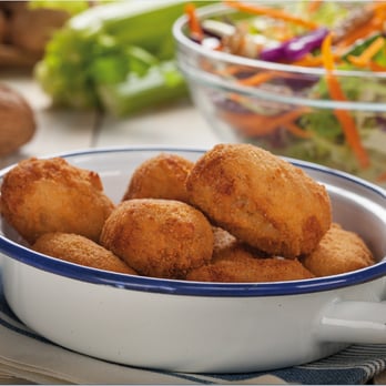 La Clueca - Para compartir: Croquetas de jamón! - Spanish Near Me - Madrid, M