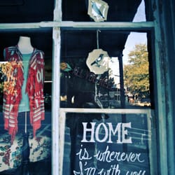 Eye On the Sparrow - Shop window.