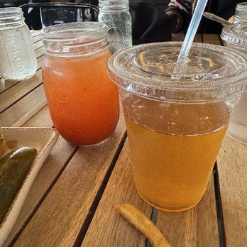 Monica's Livermore - Strawberry lemonade kids apple juice - Breakfast & Brunch Near Me - Livermore, California Monica's Livermore - Strawberry lemonade kids apple juice - Breakfast & Brunch Near Me - Livermore, California