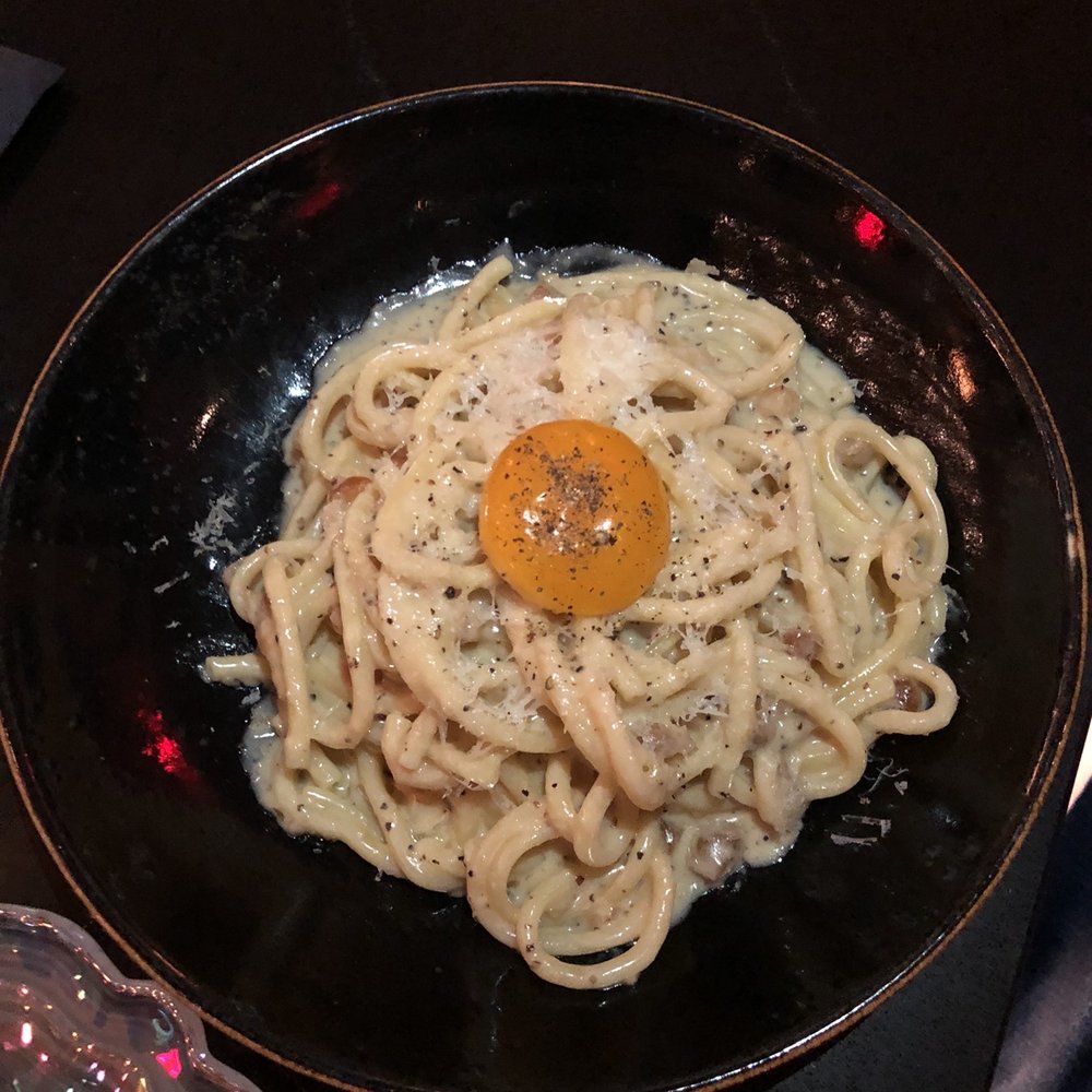 L'Ardente - Bucatini all's Carbornara - Italian Near Me - Washington, DC, District of Columbia