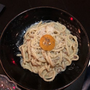 L'Ardente - Bucatini all's Carbornara - Italian Near Me - Washington, DC, District of Columbia