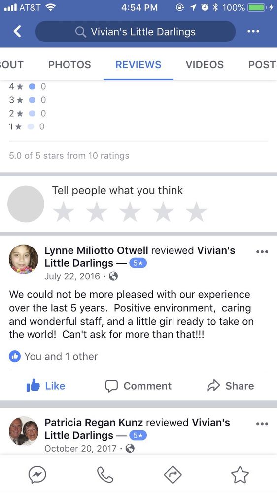 Vivians Little Darlings - childcare center in Buffalo, NY