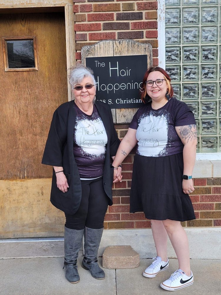 THE HAIR HAPPENING 208 S Christian, Moundridge, KS Yelp