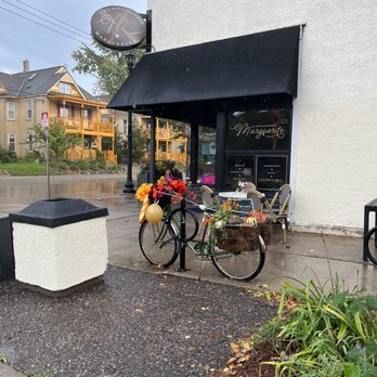Café Marguerite - Exterior - Cafes Near Me - Minneapolis, Minnesota
