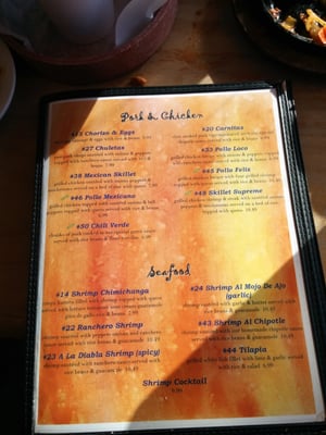 Menu photo 8 Fuego Mexican Grill Muskogee, OK