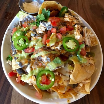 Eureka! - Smoked Chicken Nachos - American Near Me - Cupertino, California Eureka! - Smoked Chicken Nachos - American Near Me - Cupertino, California