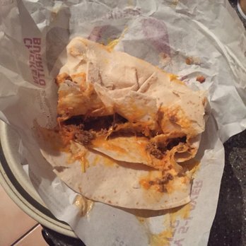 Taco Bell - This is just disgusting dude. - Fast Food Near Me - Childersburg, Alabama Taco Bell - This is just disgusting dude. - Fast Food Near Me - Childersburg, Alabama