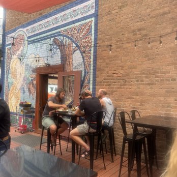 The Tavern - Outdoor patio! Gorgeous right on the Main Street in town. - American Near Me - Ouray, Colorado
