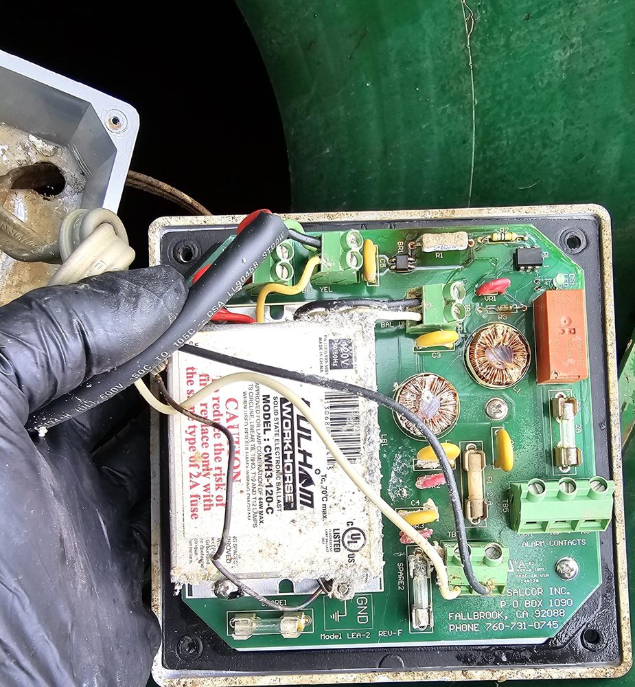 Slide of Farmer's Septic Service