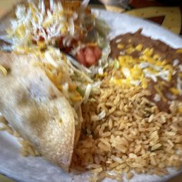 Lunch C (2 ground beef tacos, rice, and beans) Lunch C (2 ground beef tacos, rice, and beans)