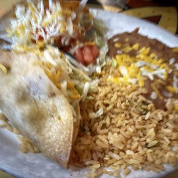 Nando's Mexican Cafe - Lunch C (2 ground beef tacos, rice, and beans) - Mexican Near Me - Chandler, Arizona Nando's Mexican Cafe - Lunch C (2 ground beef tacos, rice, and beans) - Mexican Near Me - Chandler, Arizona