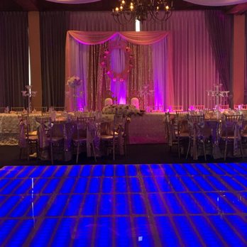 VMR Fun Party - dance floor and main table - Party Equipment Rentals Near Me - Hayward, California