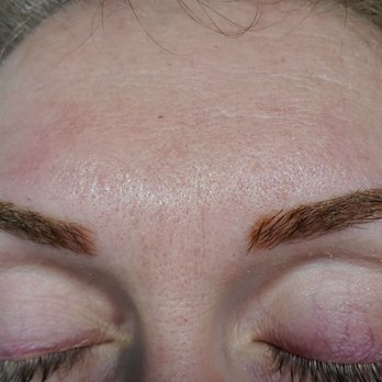 Ink By Keek - After second session. Inconsistent ink pigmentation. - Permanent Makeup Near Me - Riverside, California