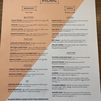 Picnic - Breakfast & Brunch Near Me - Jackson, Wyoming Picnic - Breakfast & Brunch Near Me - Jackson, Wyoming