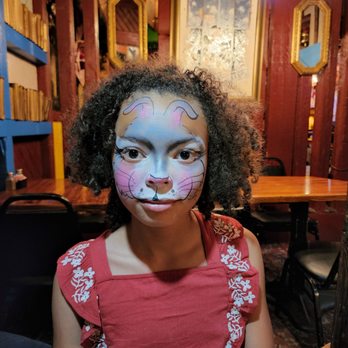 Magic Time Machine - Thing Two got her face painted here $14.00...yowzah! - American Near Me - San Antonio, Texas