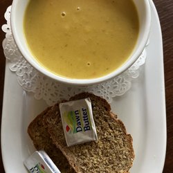 Bunkers Bar & Restaurant - Vegetable Cream Soup
