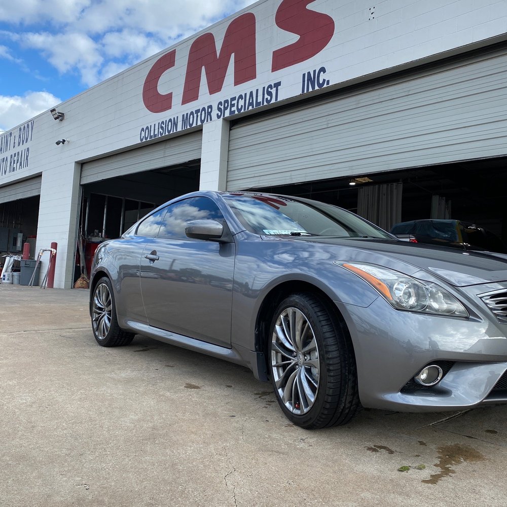 Collision Motor Specialist - Thanks for fixing my car CMS. - Body Shops Near Me - Houston, Texas Collision Motor Specialist - Thanks for fixing my car CMS. - Body Shops Near Me - Houston, Texas