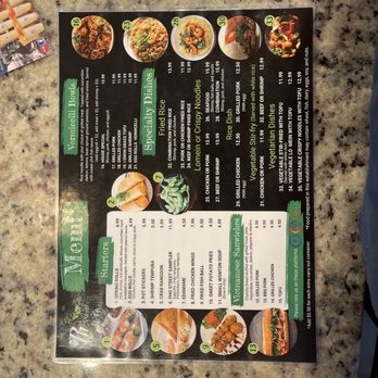 Pho Street - Menu - Vietnamese Near Me - Bradenton, Florida