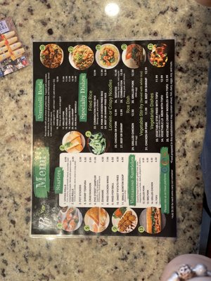 Menu photo 1 Pho Street Bradenton, FL