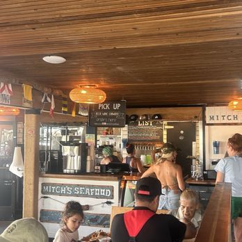 Mitch's Seafood - Ordering inside - Seafood Near Me - San Diego, California