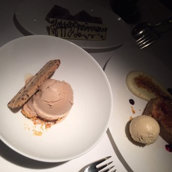 Boulevard - Desserts for two. Happy Anniversary sweets - New American Near Me - San Francisco, California Boulevard - Desserts for two. Happy Anniversary sweets - New American Near Me - San Francisco, California
