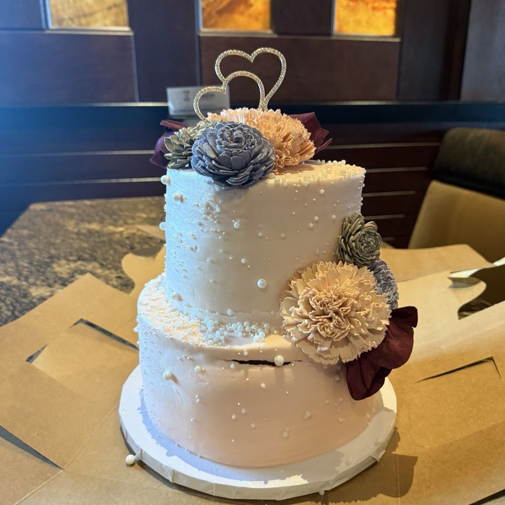Cheri's Bakery - Bubbled cracked cake - Bakeries Near Me - Wichita, Kansas