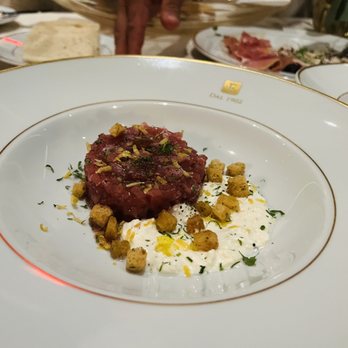 Fasano Restaurant New York - Tuna tartare - Italian Near Me - New York, New York Fasano Restaurant New York - Tuna tartare - Italian Near Me - New York, New York