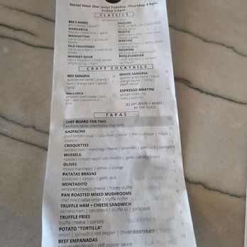 Spain Wine Bar - Happy hour menu - Wine Bars Near Me - Ocean City, Maryland Spain Wine Bar - Happy hour menu - Wine Bars Near Me - Ocean City, Maryland