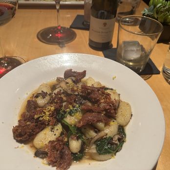 Feast - The gnocchi with crispy duck - New American Near Me - Tucson, Arizona